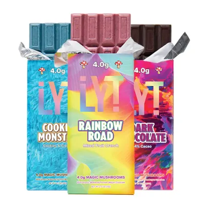 LYT Magic Mushroom Chocolate Bars 4G
