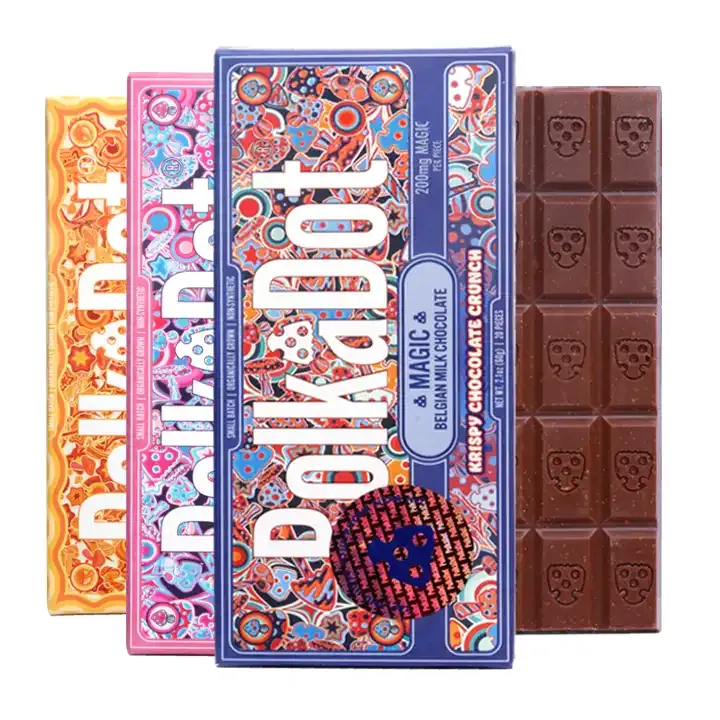 PolkaDot Magic Mushroom 4G Chocolate Bars