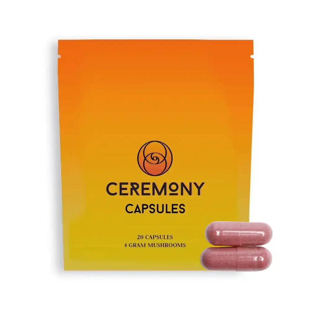 Ceremony Magic Mushroom Capsules 4g
