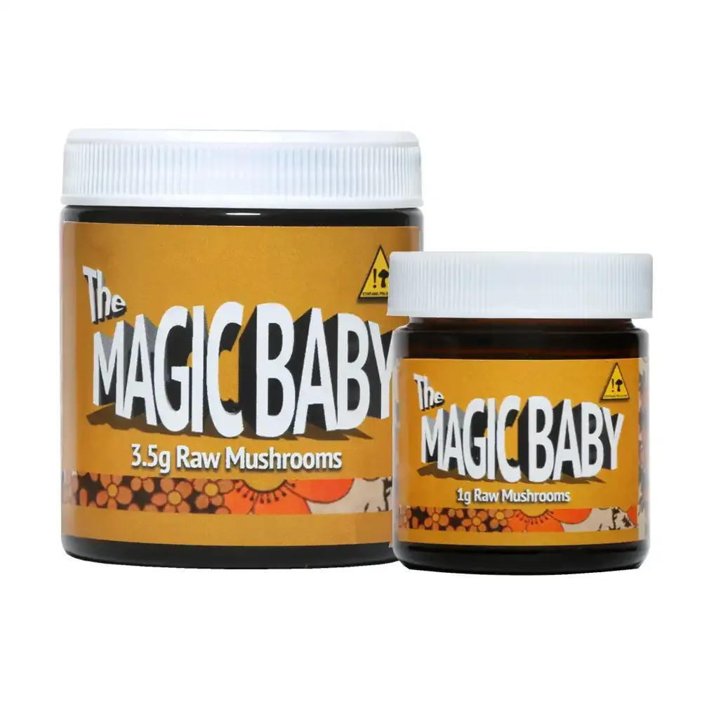 The Magic Baby Giant Ape Raw Mushrooms