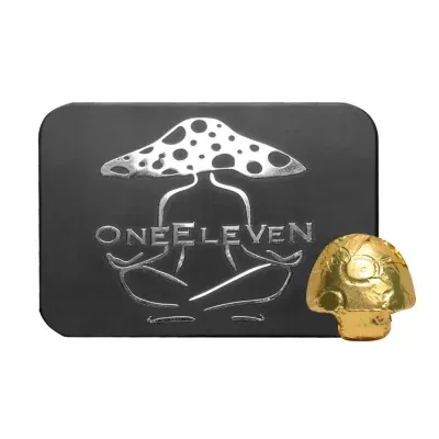 OneEleven Magic Mushroom Chocolate Tin 3g