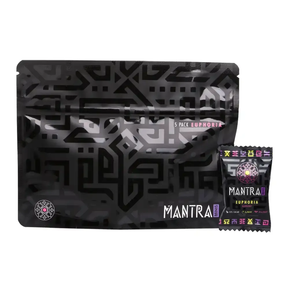 Mantra Euphoria Minis Mushroom chocolates