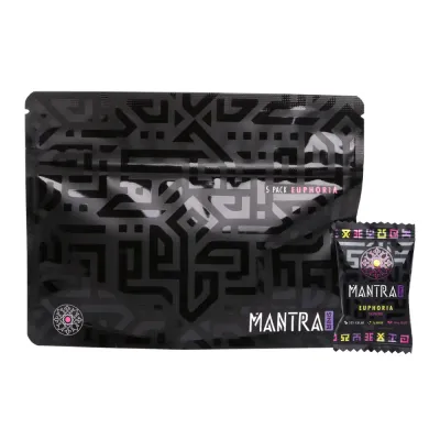 Mantra Euphoria Minis Mushroom chocolates