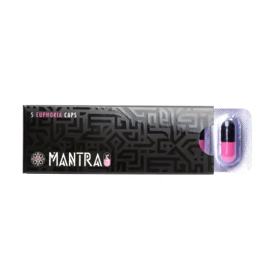 Mantra Euphoria Mushroom Capsules