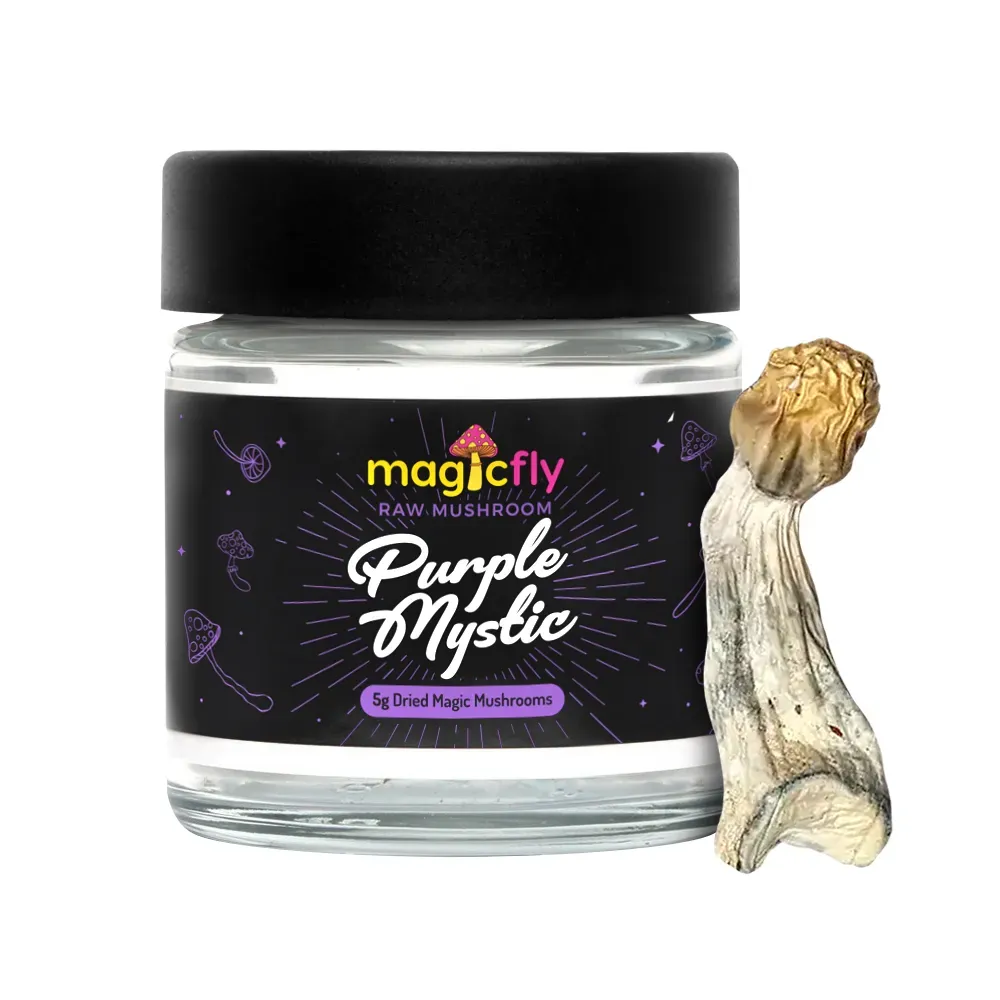 Purple Mystic Raw Mushrooms 5g