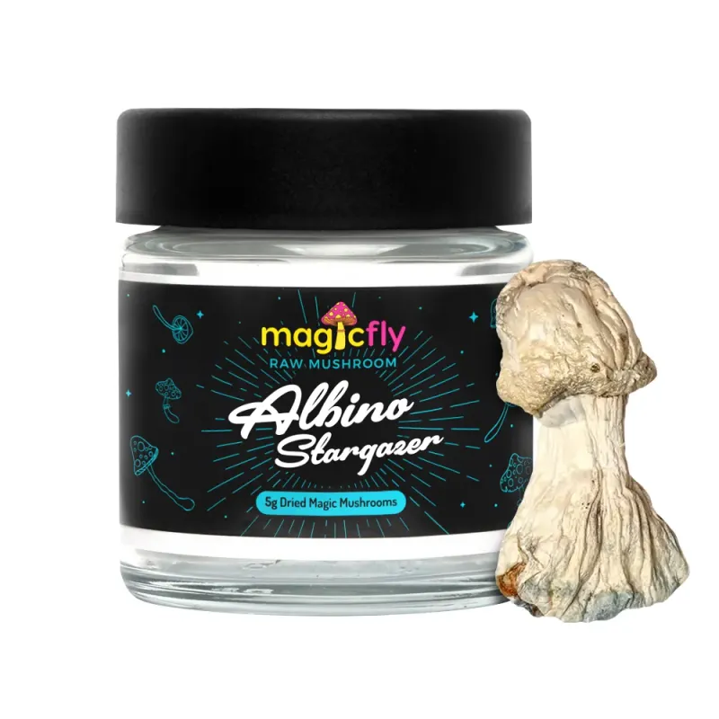 Albino Stargazer Raw Mushrooms 5g