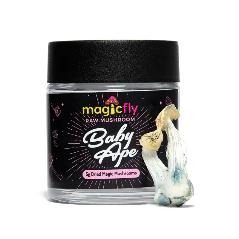 Baby Ape Raw Mushrooms 5g