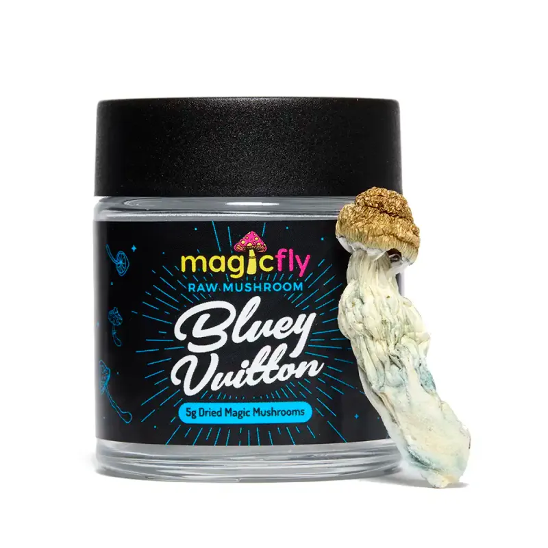 Bluey Vuitton Raw Mushrooms 5g