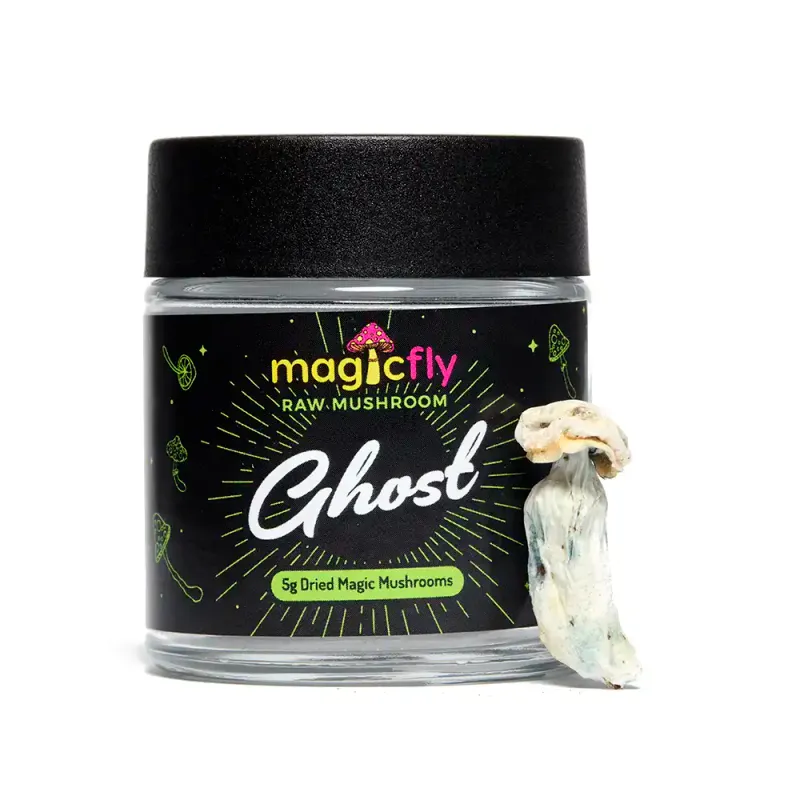 Ghost Raw Mushrooms 5g