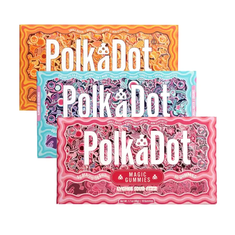 PolkaDot Magic Mushroom 5G Gummies