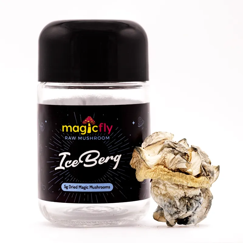 IceBerg Raw Magic Mushrooms 5g