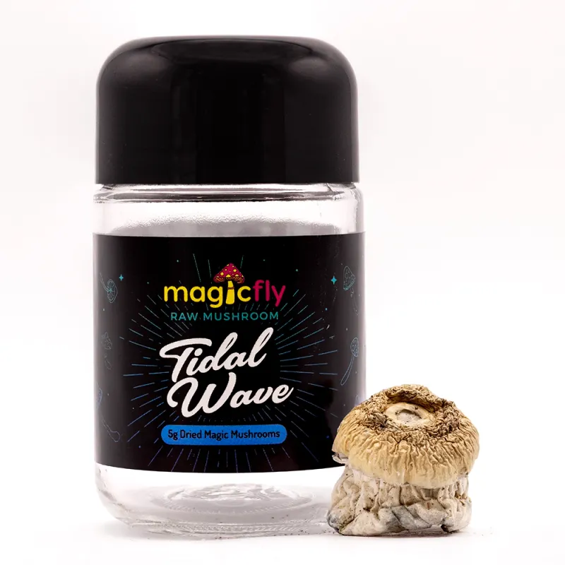 Tidal Wave Raw Magic Mushrooms 5g