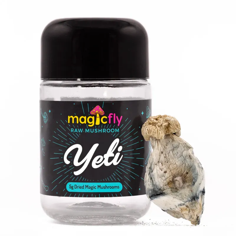 Yeti Raw Mushrooms 5g