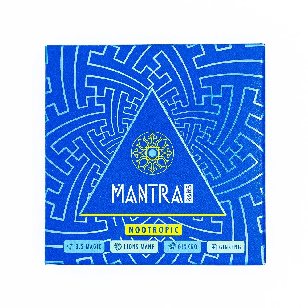 Mantra Nootropic Chocolate Bars