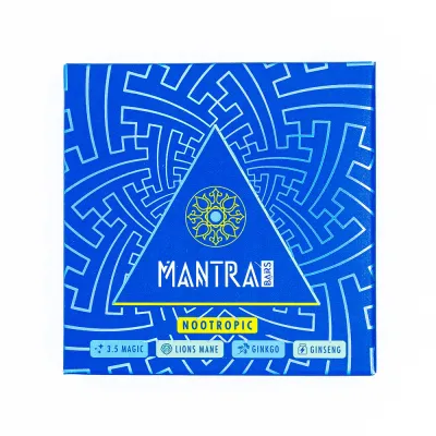 Mantra Nootropic Chocolate Bars