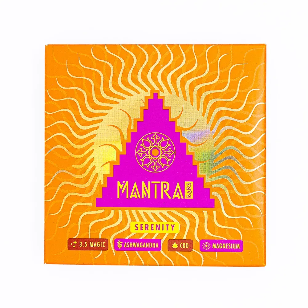 Mantra Serenity Chocolate Bars