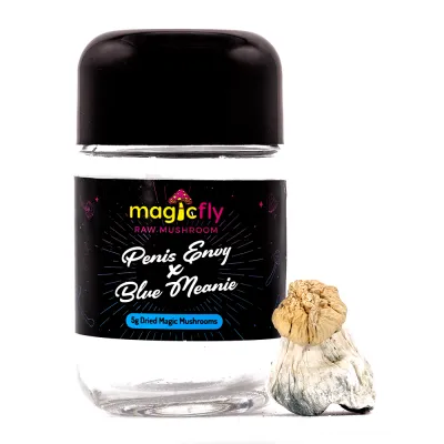 Penis Envy x Blue Meanie Raw Mushrooms 5g