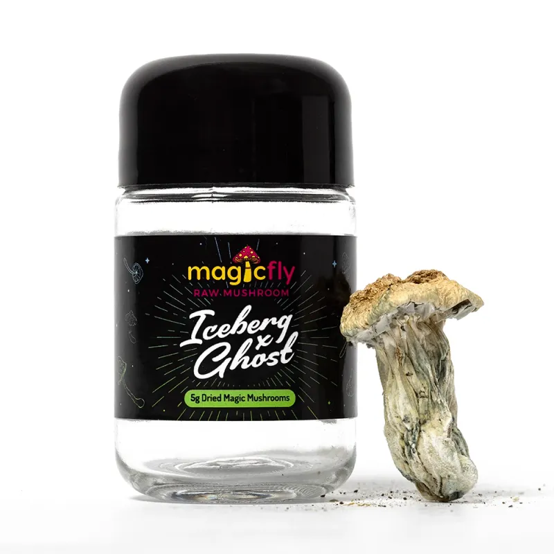 Iceberg x Ghost Raw Mushrooms