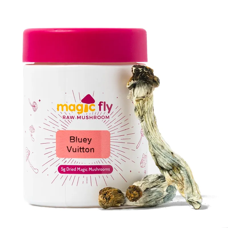 Bluey Vuitton Raw Mushrooms 5g