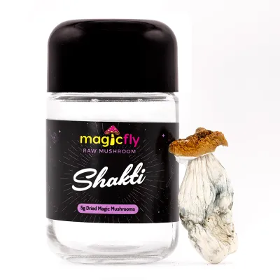 Shakti Raw Mushrooms 5g