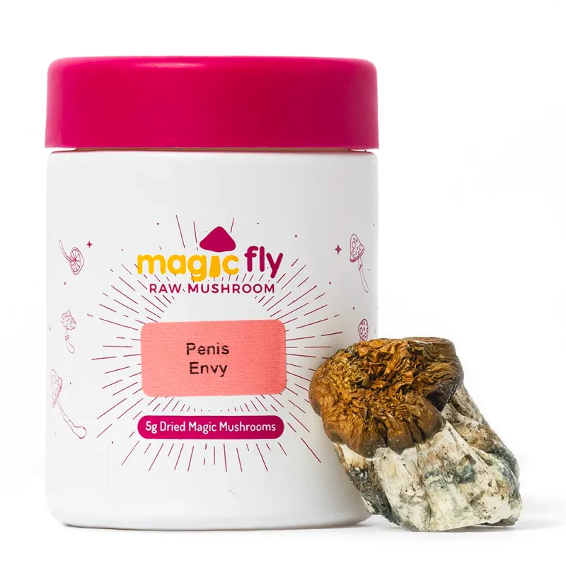 Penis Envy Raw Mushrooms 5g