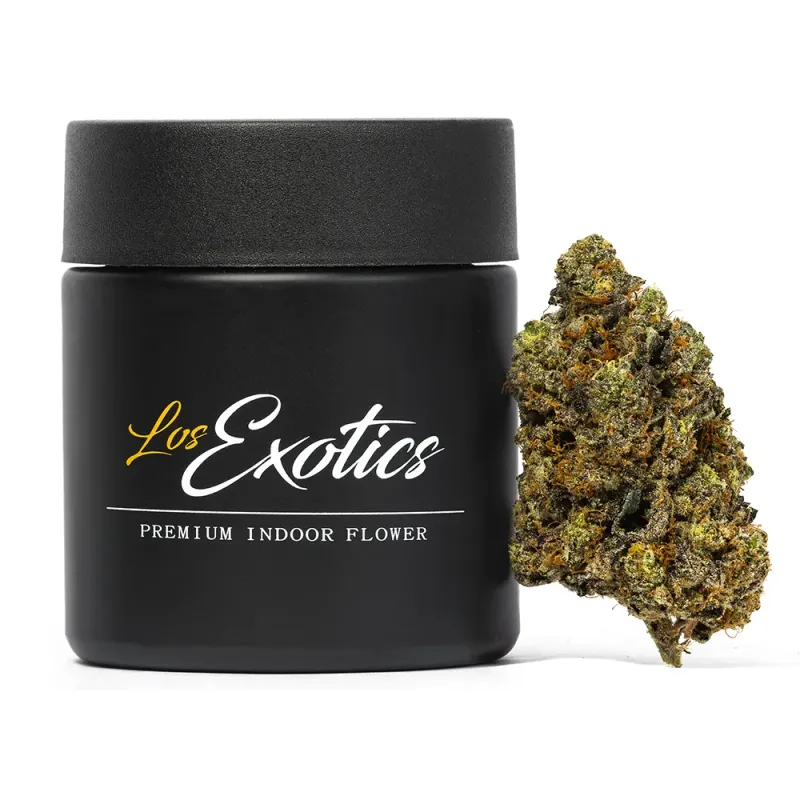 Los Exotics Animal Mints Strain