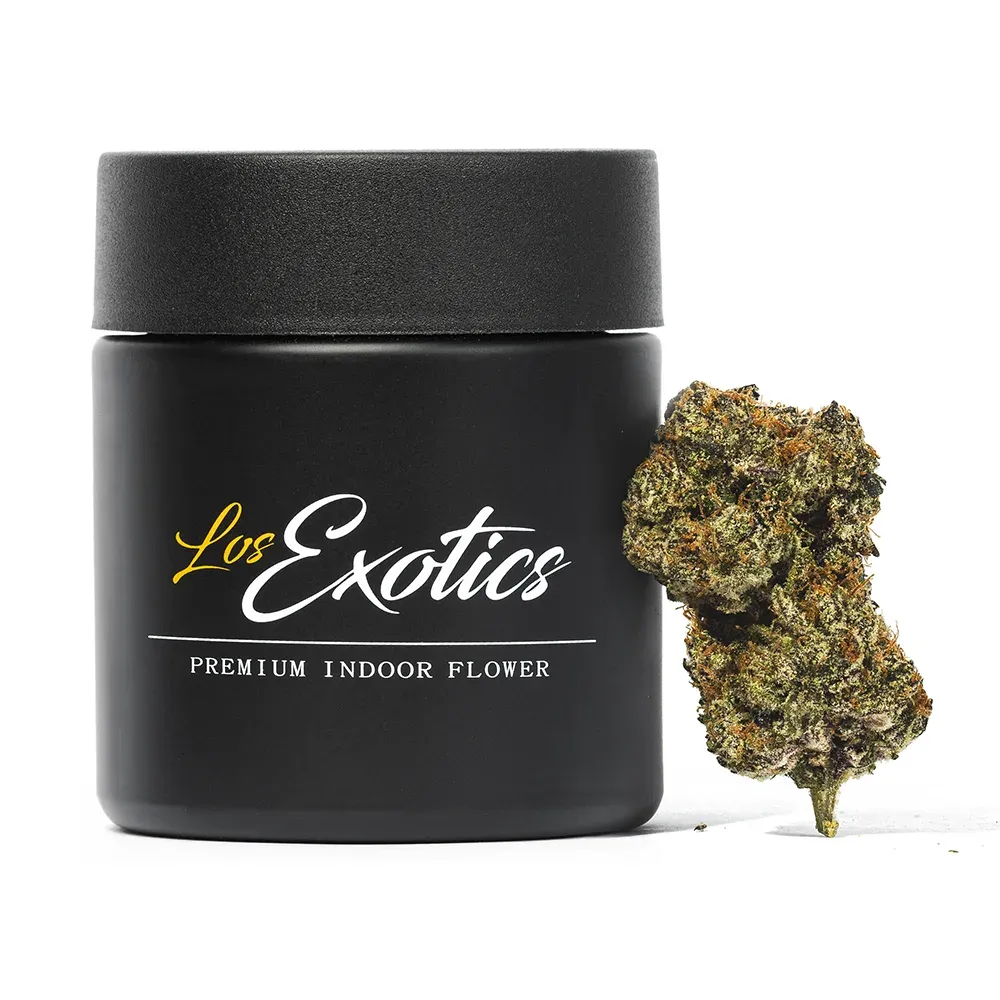 Los Exotics Bolo Runtz Cannabis Strain