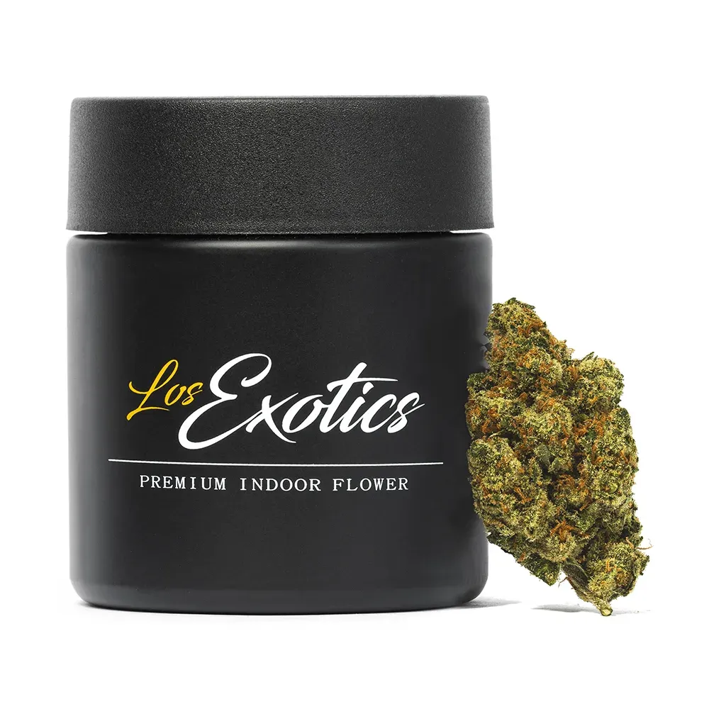 Los Exotics Jack of Diamonds Strain