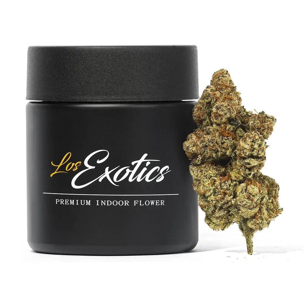 Los Exotics Super Green Crack Cannabis Strain