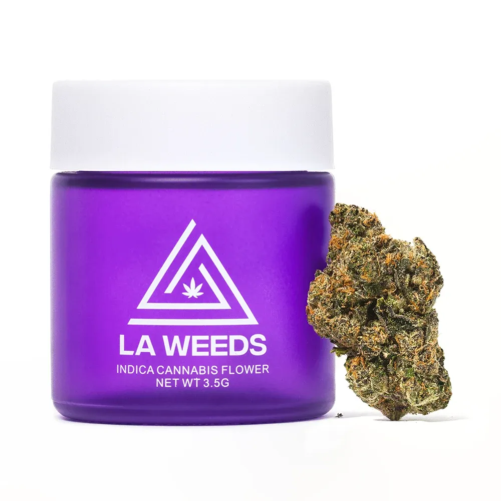 LA Weeds Grape Gumbo Strain