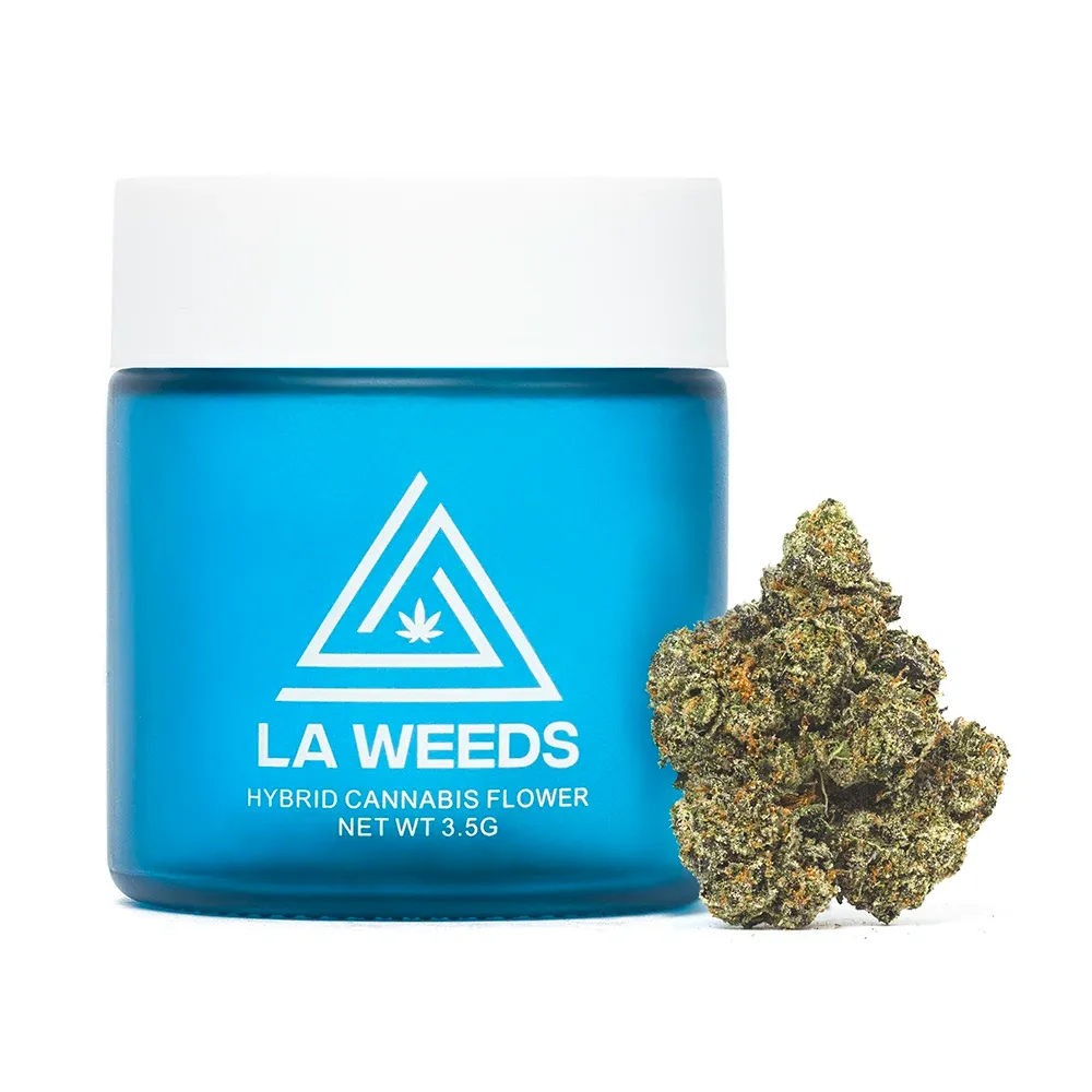 LA Weeds White Gummy Hybrid Cannabis Strain