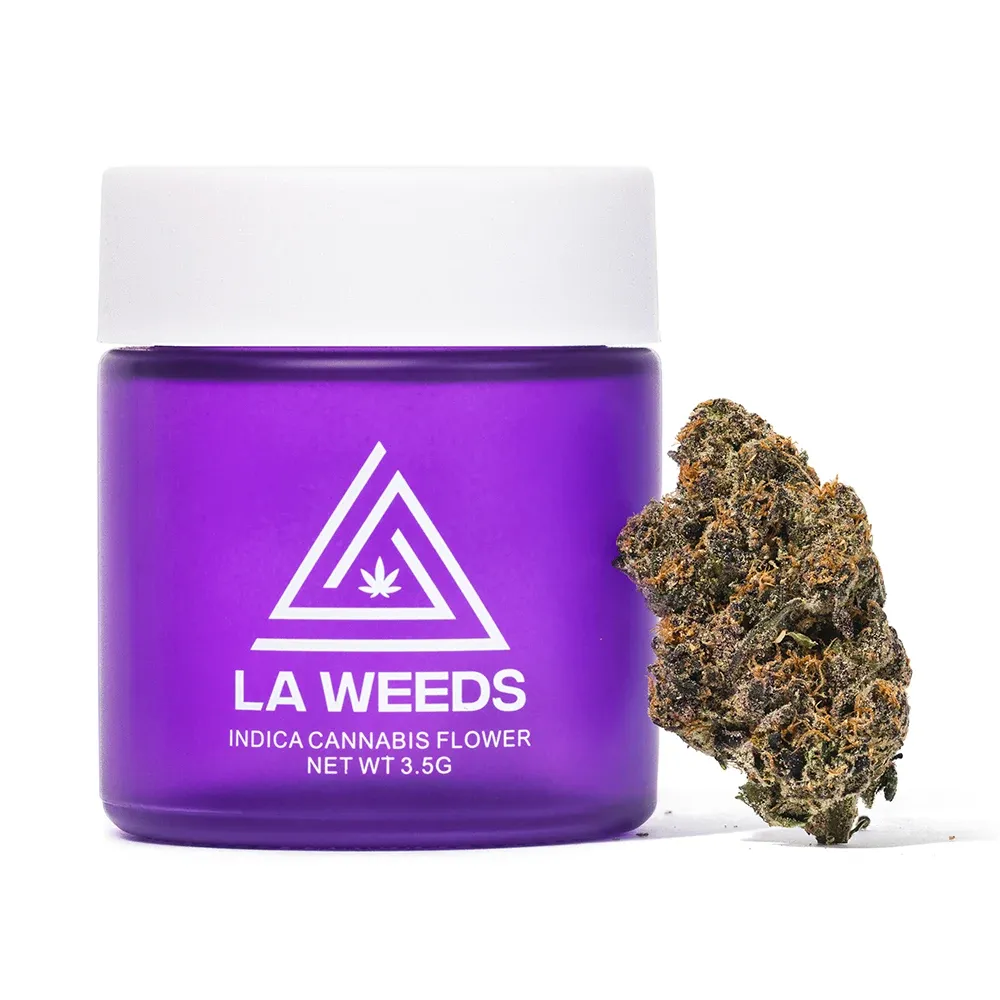 LA Weeds Pink Sherbert Cannabis Strain