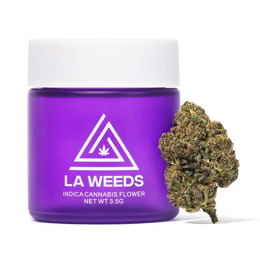 LA Weeds Gruntz Cannabis Strain