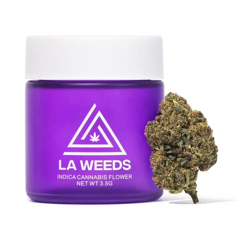LA Weeds Gruntz Cannabis Strain
