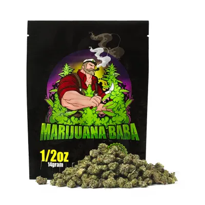 Marijuana Baba Kush Mints Smalls Cannabis strain