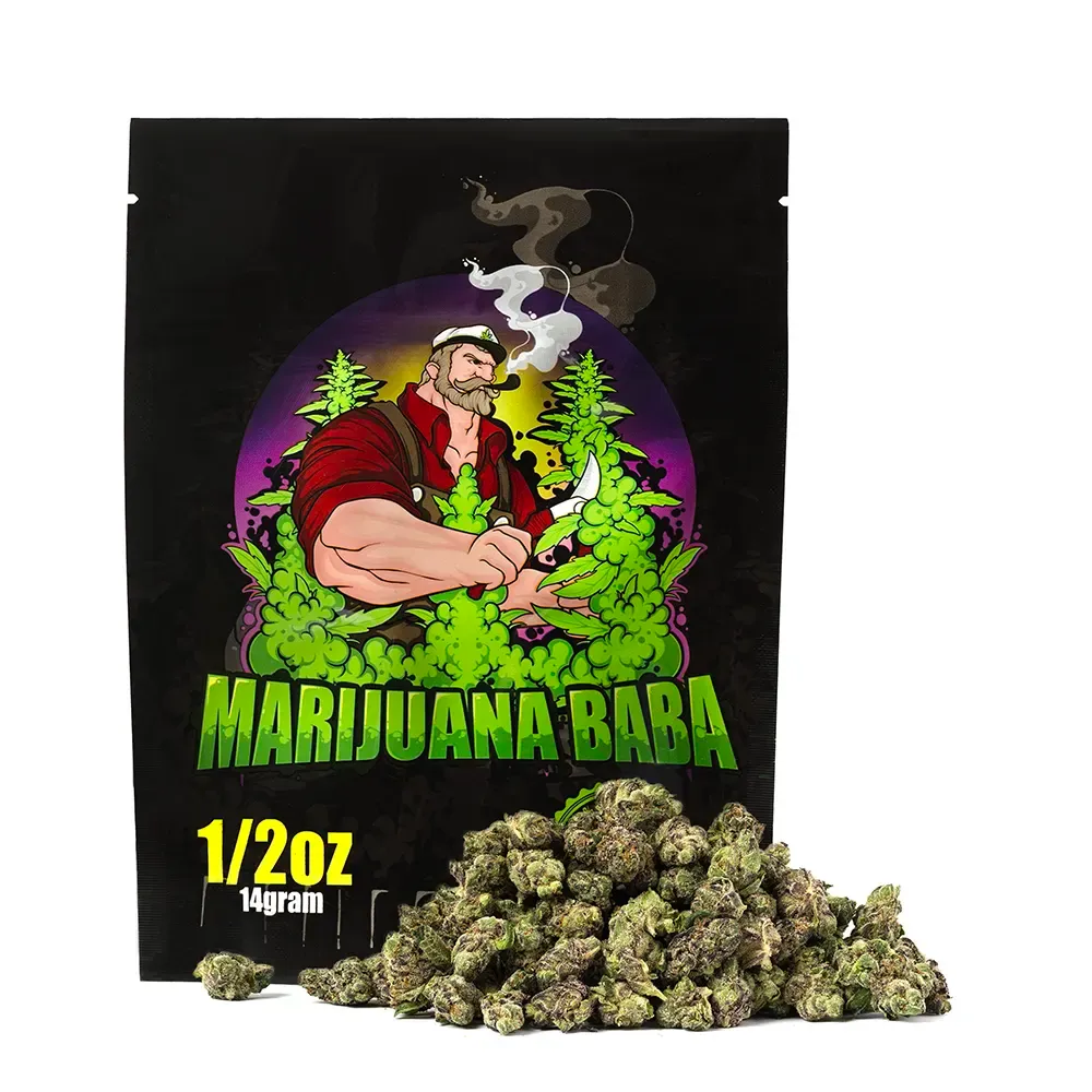 Marijuana Baba Nerdz Small Cannabis strain