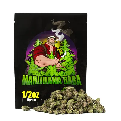 Marijuana Baba Nerdz Small Cannabis strain