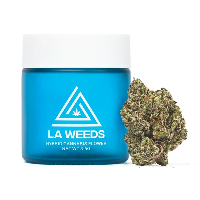 LA Weeds High Voltage Cannabis strain