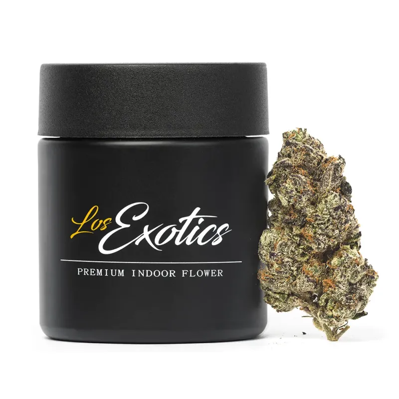 Los Exotics Candy Runtz Cannabis Strain