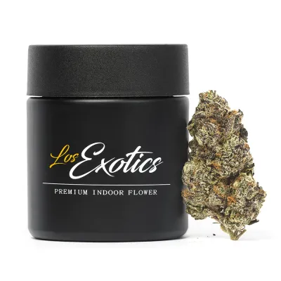 Los Exotics Candy Runtz Cannabis Strain