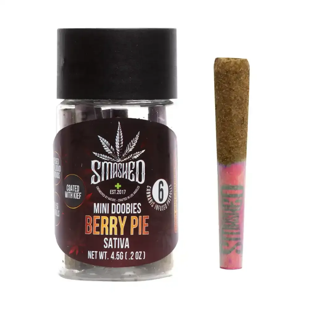 Smashed Diamond Infused Mini Doobies Prerolls
