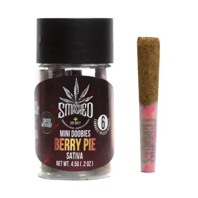 Smashed Diamond Infused Mini Doobies Prerolls