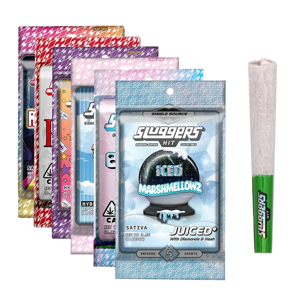 Sluggers Juiced Prerolls 5 Pack