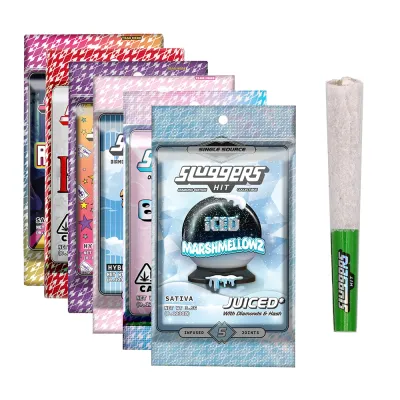 Sluggers Juiced Prerolls 5 Pack