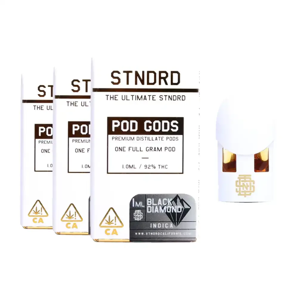 STNDRD Indica Pod Gods 1G