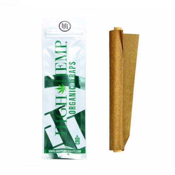 High Hemp Organic CBD Wraps