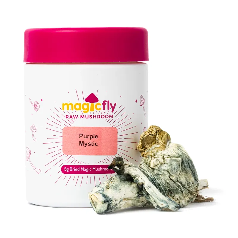 Purple Mystic Raw Mushrooms 5g