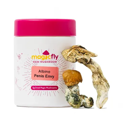 Albino Penis Envy Raw Mushroom 5g