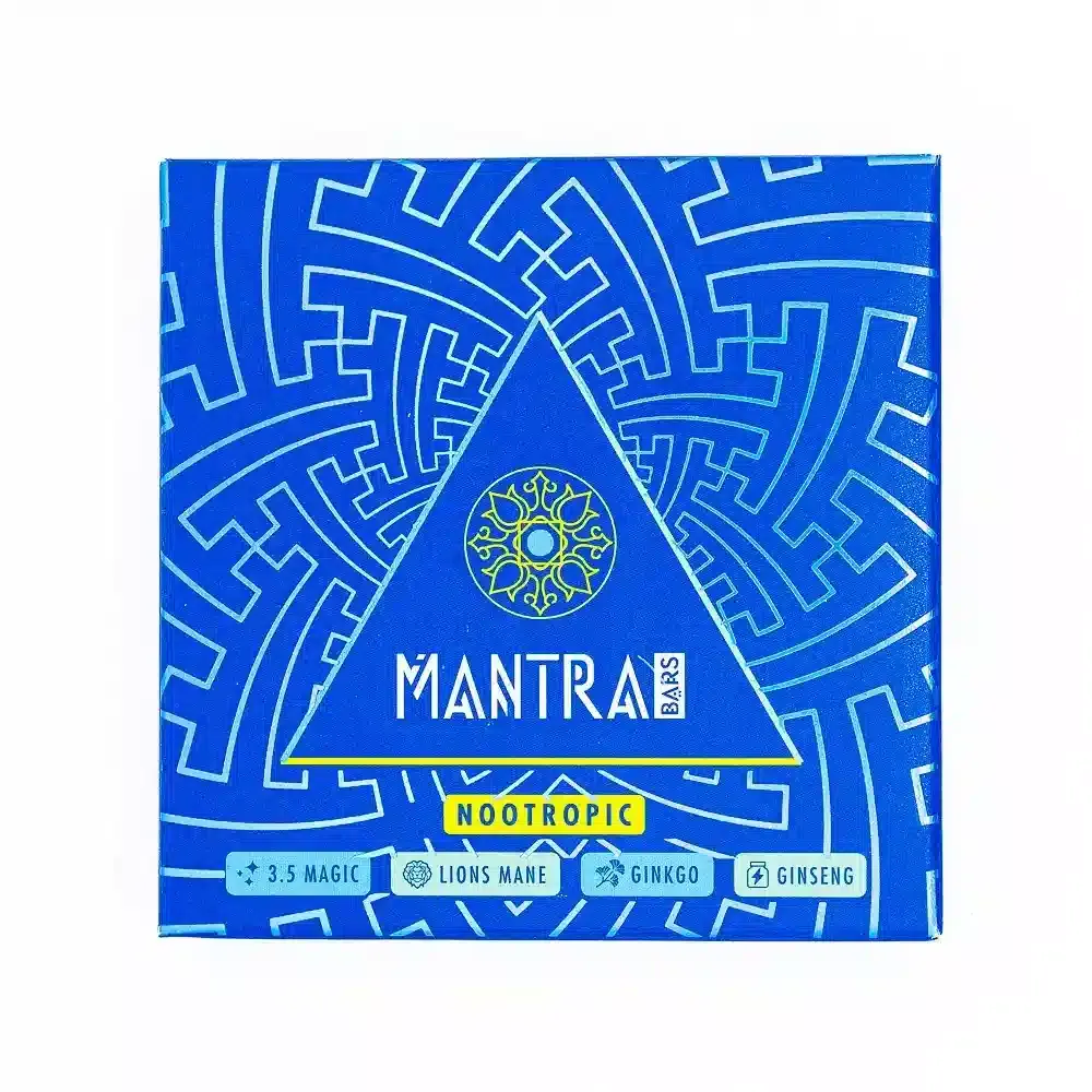 Mantra Nootropic Chocolate Bars