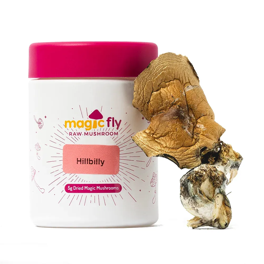 Hillbilly Raw Mushroom 5g